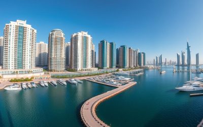 Serviced Apartments Dubai Marina: Luxury Living with Hotel Amenities